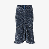 GLAMOUR SKIRT - Ashy Blue