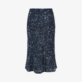 GLAMOUR SKIRT - Ashy Blue