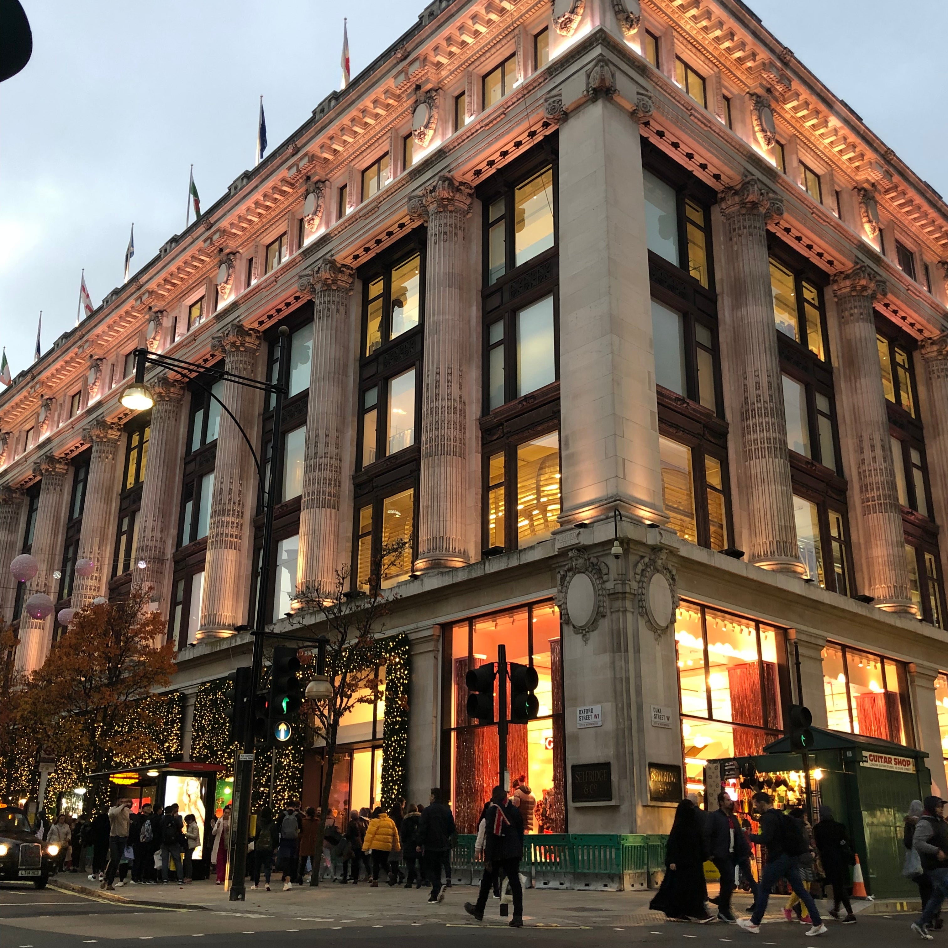 Iben takes Selfridges