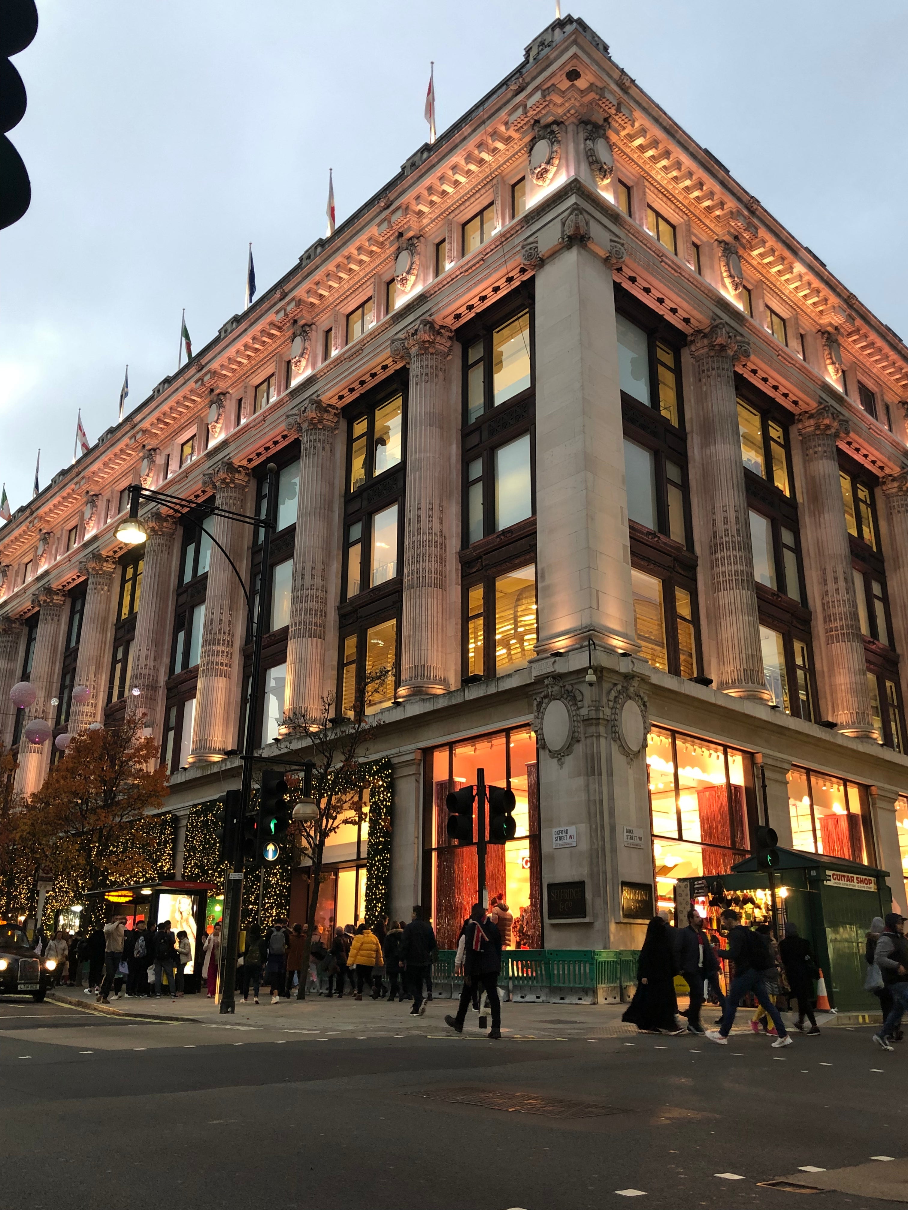 Iben takes Selfridges