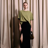 IBEN COREY TEE - Avocado Green