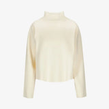 IBEN SERGE SWEATER - Offwhite