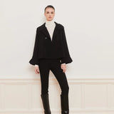 IBEN AVENUE TRENCHCOAT - Black