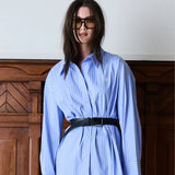 Aeris shirt - Blue Stripe