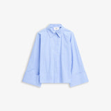 Atari Embellish Shirt - Blue Stripe