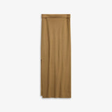 IBEN ATARI RIB SKIRT - Camel