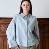 IBEN ATARI SHIRT - Sky Stripe