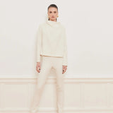 IBEN BEVERLY TOP - Cream