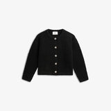 IBEN COLETTE CARDIGAN - Black