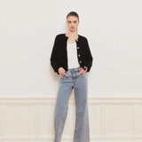 IBEN COLETTE CARDIGAN - Black