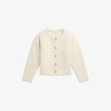 IBEN COLETTE CARDIGAN - White