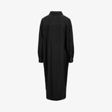 IBEN DIMO SHIRT DRESS - Black