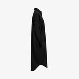 IBEN DIMO SHIRT DRESS - Black