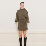 IBEN ELLE DRESS - Army