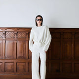 IBEN ELLE PANT - Bright White