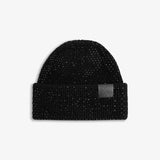 Embellish Beanie - Black