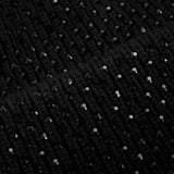 Embellish Beanie - Black