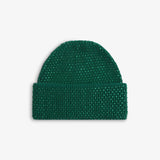 Embellish Beanie - Dk Green