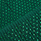 Embellish Beanie - Dk Green