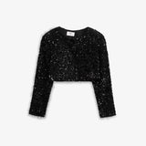Iben Glitz jacket - Black