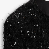 Iben Glitz jacket - Black
