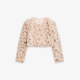 Iben Glitz jacket - Cream