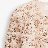 Iben Glitz jacket - Cream