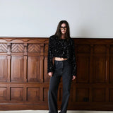 Iben Glitz jacket - Black