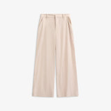IBEN REIGN SATIN TAILORED EXTRA WIDE - Cream