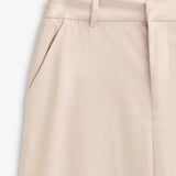 IBEN REIGN SATIN TAILORED EXTRA WIDE - Cream