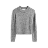 IBEN MONTY SWEATER - Grey Melange