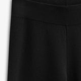 IBEN SERGE PANTS - Black