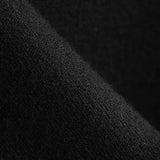 IBEN SERGE PANTS - Black