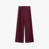 IBEN SERGE PANTS - Burgundy