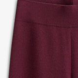 IBEN SERGE PANTS - Burgundy