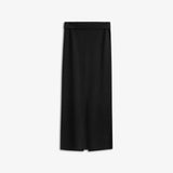 IBEN ATARI RIB SKIRT - Black