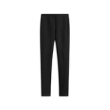 IBEN SLENDER HIGHWAIST PANTS - Black