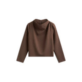 IBEN BEVERLY TOP - Brown