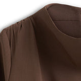IBEN BEVERLY TOP - Brown