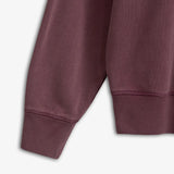 IBEN ROCKY SWEATER - Washed Burgundy