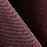 IBEN ROCKY SWEATER - Washed Burgundy