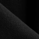 IBEN SERGE ROUNDNECK SWEATER - Black