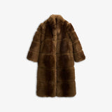 IBEN POSH COAT - Dk Brown