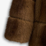 IBEN POSH COAT - Dk Brown