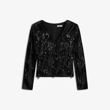IBEN MOONLIGHT TOP - Black