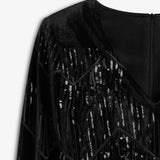 IBEN MOONLIGHT TOP - Black