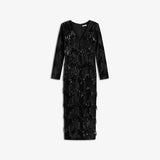 IBEN MOONLIGHT DRESS - Black