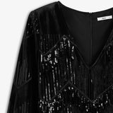 IBEN MOONLIGHT DRESS - Black