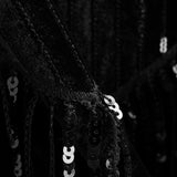 IBEN MOONLIGHT DRESS - Black
