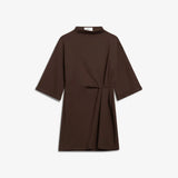 IBEN ELLE DRESS - Cocoa Brown